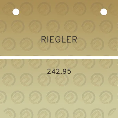 riegler-24295