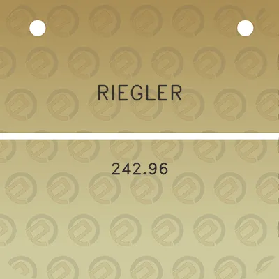 riegler-24296