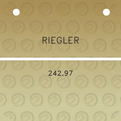 riegler-24297