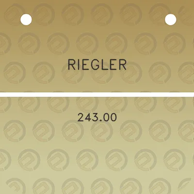 riegler-24300