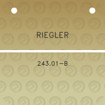 riegler-24301-b