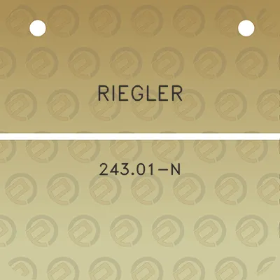 riegler-24301-n