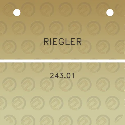 riegler-24301