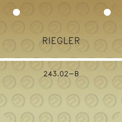 riegler-24302-b