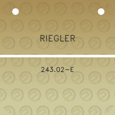 riegler-24302-e