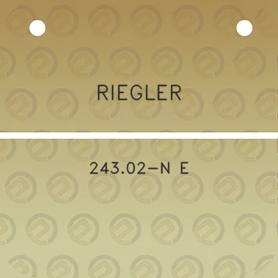 riegler-24302-n-e