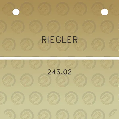 riegler-24302