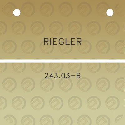 riegler-24303-b