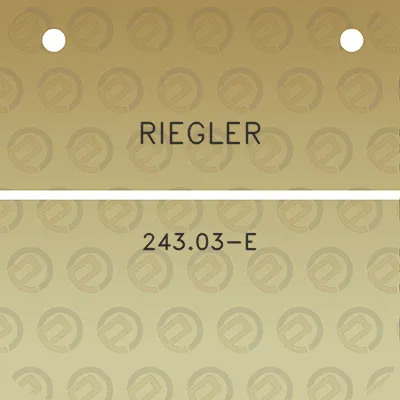 riegler-24303-e