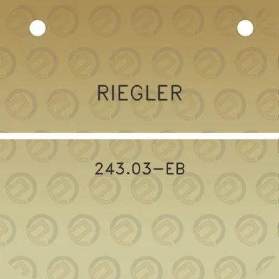 riegler-24303-eb