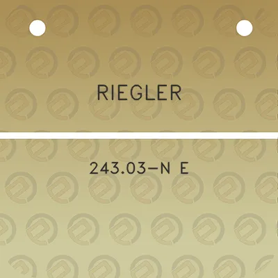 riegler-24303-n-e