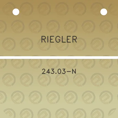 riegler-24303-n