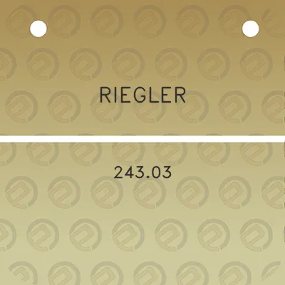 riegler-24303