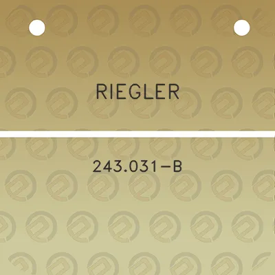 riegler-243031-b