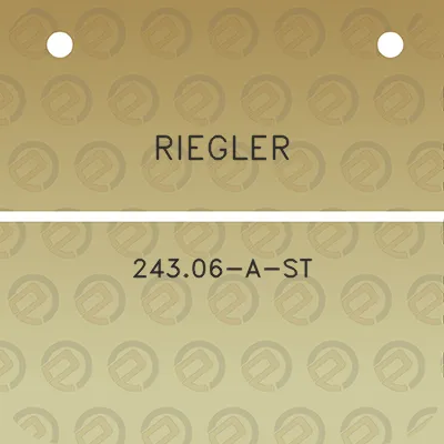 riegler-24306-a-st