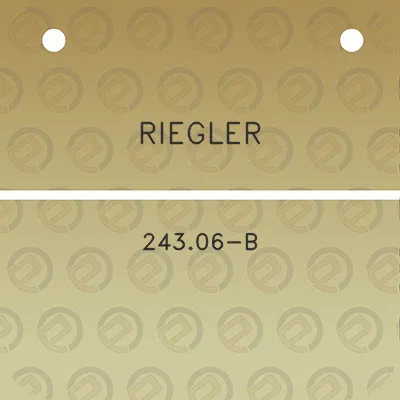 riegler-24306-b