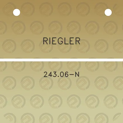 riegler-24306-n