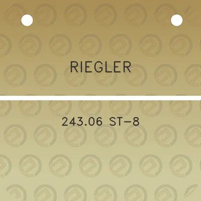 riegler-24306-st-8