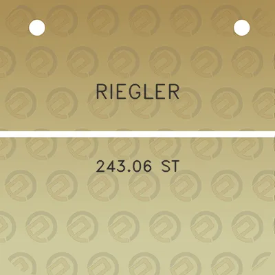 riegler-24306-st