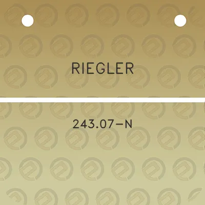 riegler-24307-n