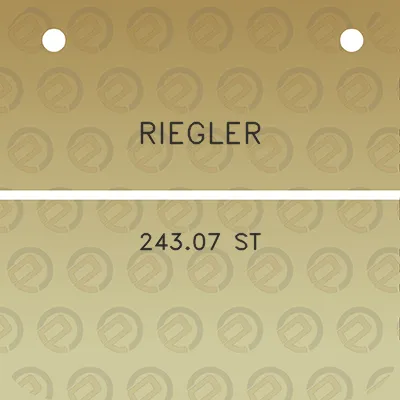 riegler-24307-st