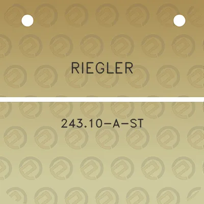 riegler-24310-a-st