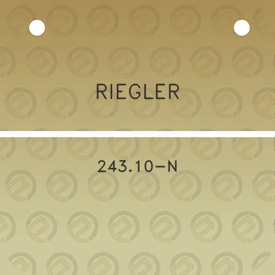 riegler-24310-n