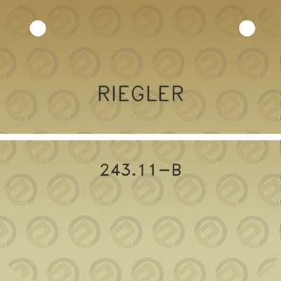 riegler-24311-b