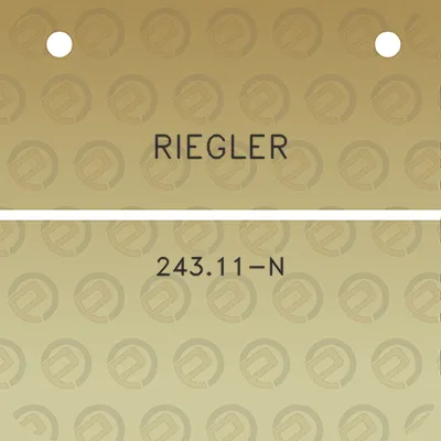 riegler-24311-n