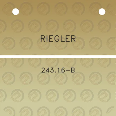 riegler-24316-b