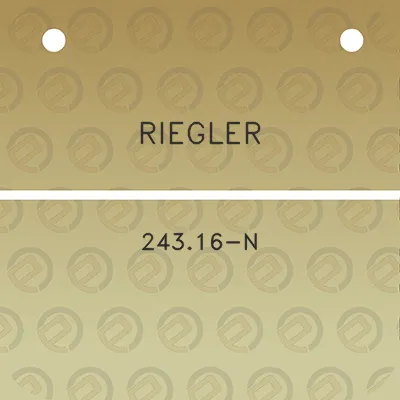 riegler-24316-n