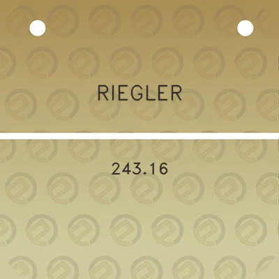 riegler-24316