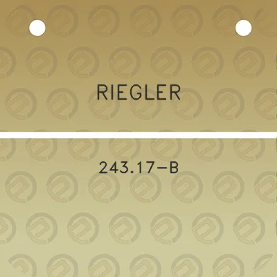 riegler-24317-b