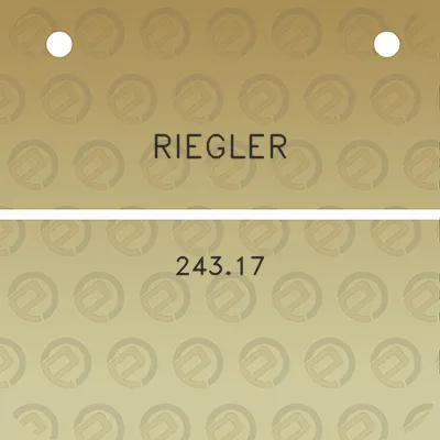 riegler-24317