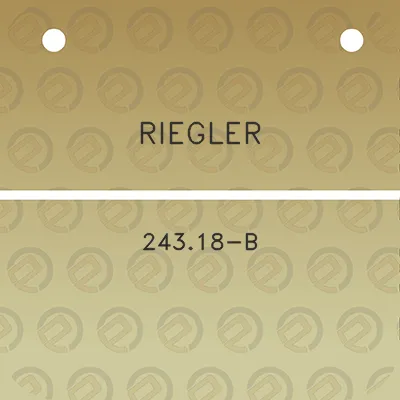 riegler-24318-b