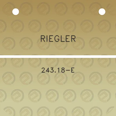 riegler-24318-e