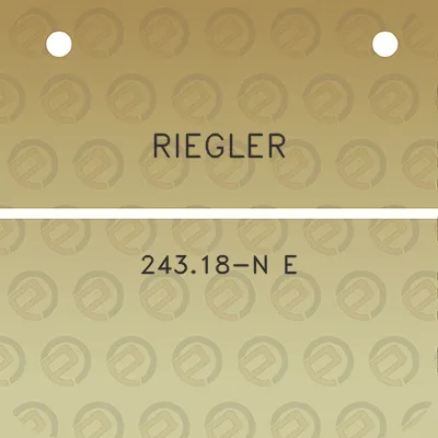 riegler-24318-n-e