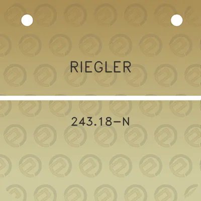 riegler-24318-n