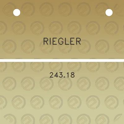 riegler-24318