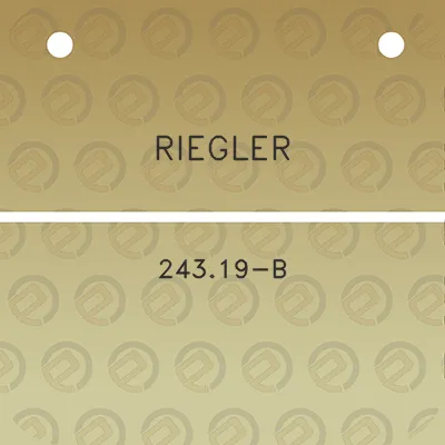 riegler-24319-b