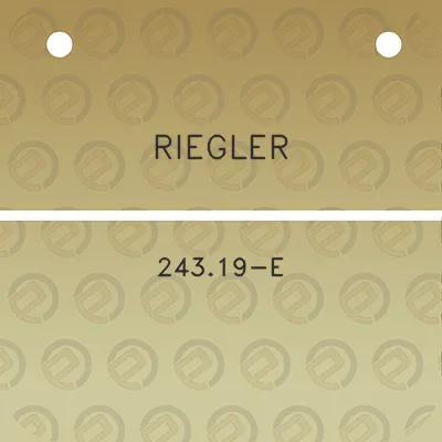 riegler-24319-e