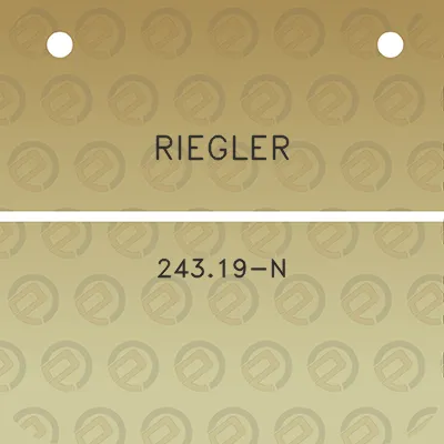 riegler-24319-n