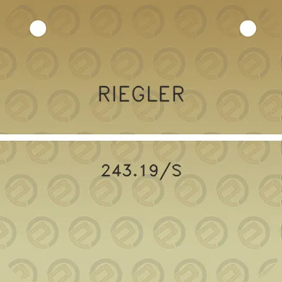 riegler-24319s