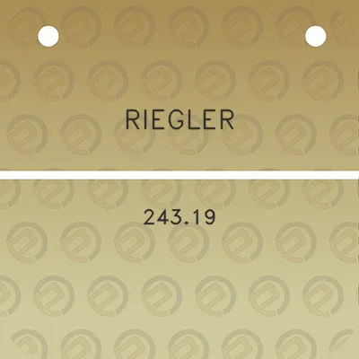 riegler-24319