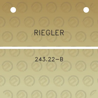 riegler-24322-b