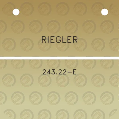 riegler-24322-e