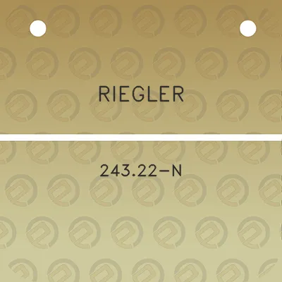 riegler-24322-n