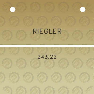 riegler-24322