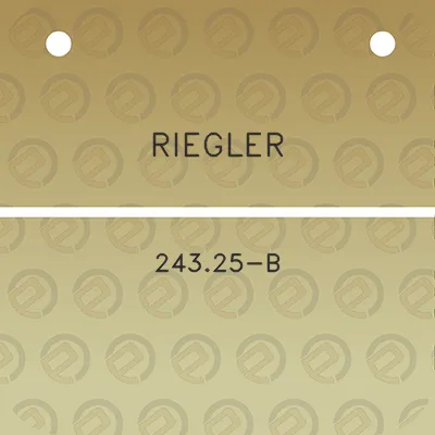 riegler-24325-b