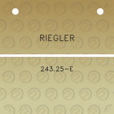 riegler-24325-e